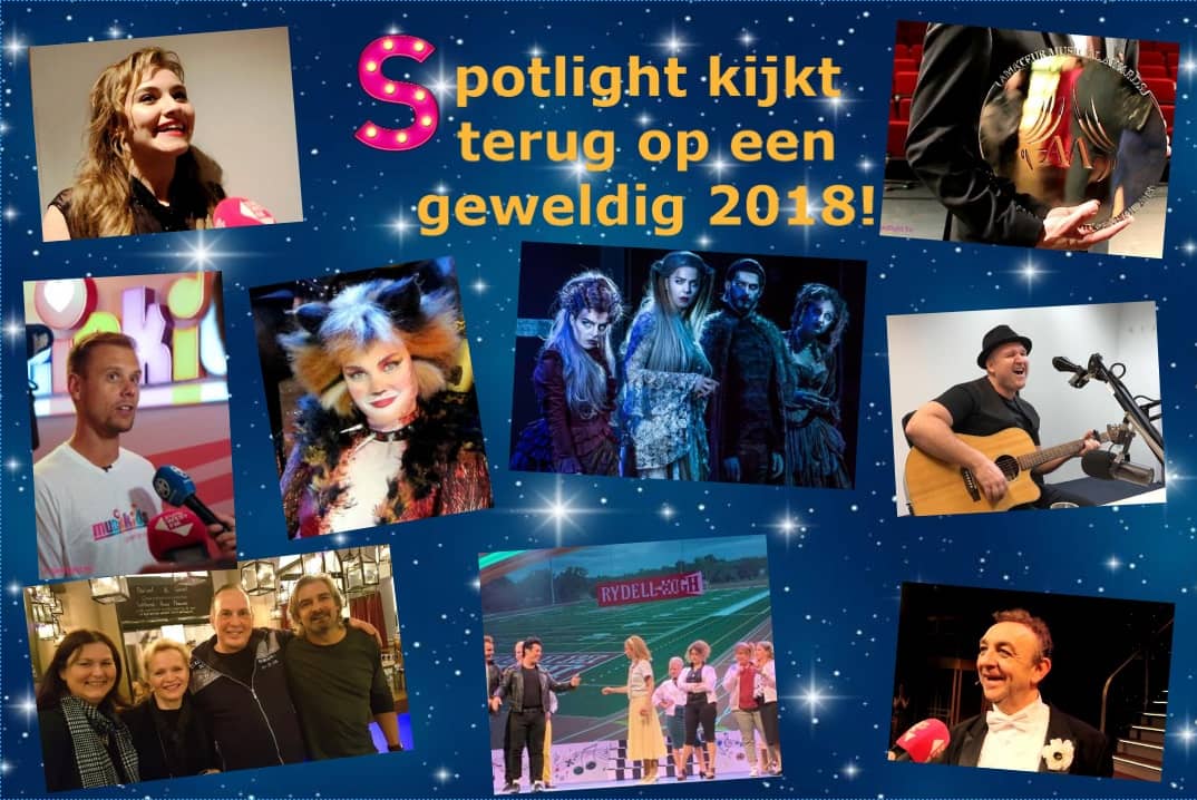 Spotlight jaaroverzicht geweldig 2018