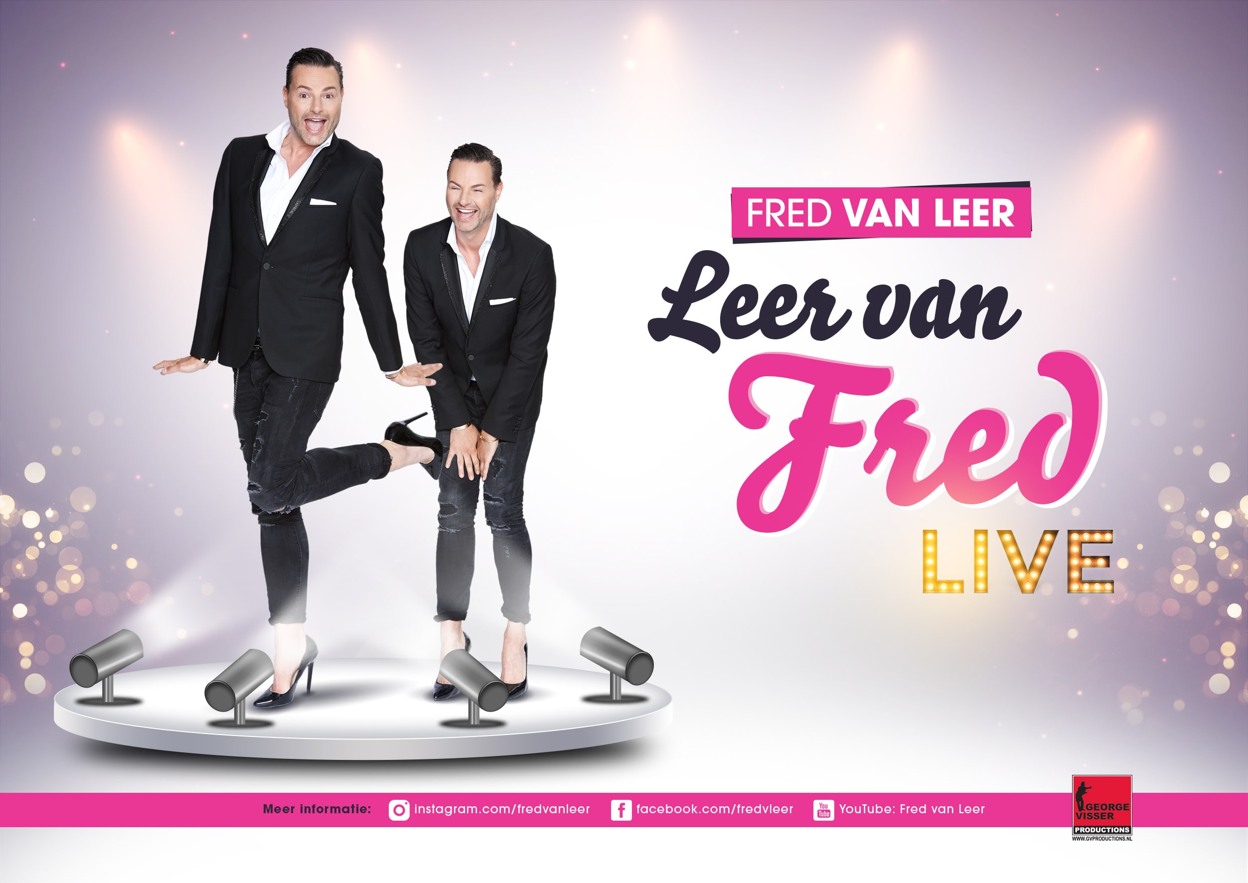 Leer van Fred Live